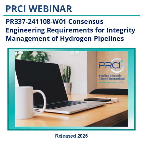 PR337-241108-W01 Consensus Engineering Requirements for Integrity Management of Hydrogen Pipelines