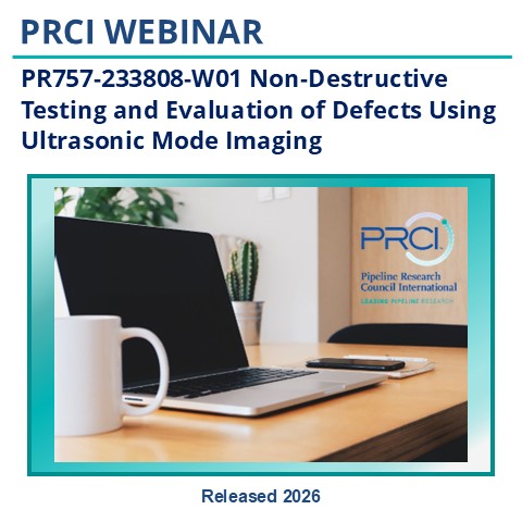 PR757-233808-W01 Non-Destructive Testing and Evaluation of Defects Using Ultrasonic Mode Imaging