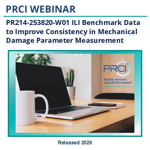 PR214-253820-W01 ILI Benchmark Data to Improve Consistency in Mechanical Damage Parameter Measurement