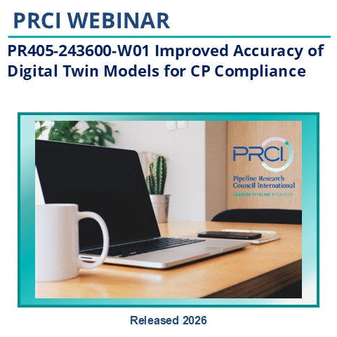 PR405-243600-W01 Improved Accuracy of Digital Twin Models for CP Compliance