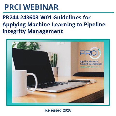 PR244-243603-W01 Guidelines for Applying Machine Learning to Pipeline Integrity Management