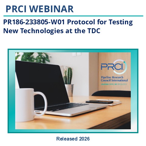 PR186-233805-W01 Protocol for Testing New Technologies at the TDC